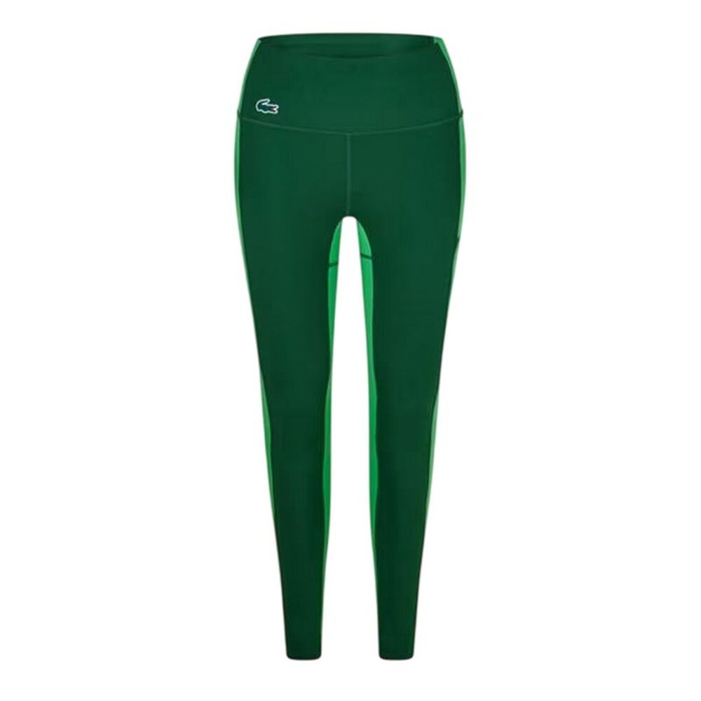 Lacoste Womens/Ladies Colour Block Leggings / Green